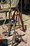 IMG 0326 American mortar and rifles
